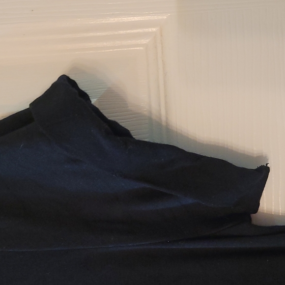 Black Shirt dress - Picture 3 of 5